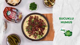 Ramazan Sofrasında Lezzet Şöleni Pınar Şölen Sucuklu Humus