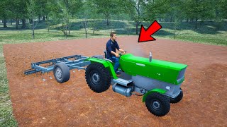 I Finally Bought A Tractor For Farming - Ranch Simulator #36