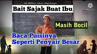 BAIT SAJAK BUAT IBU || Karya Kusnan