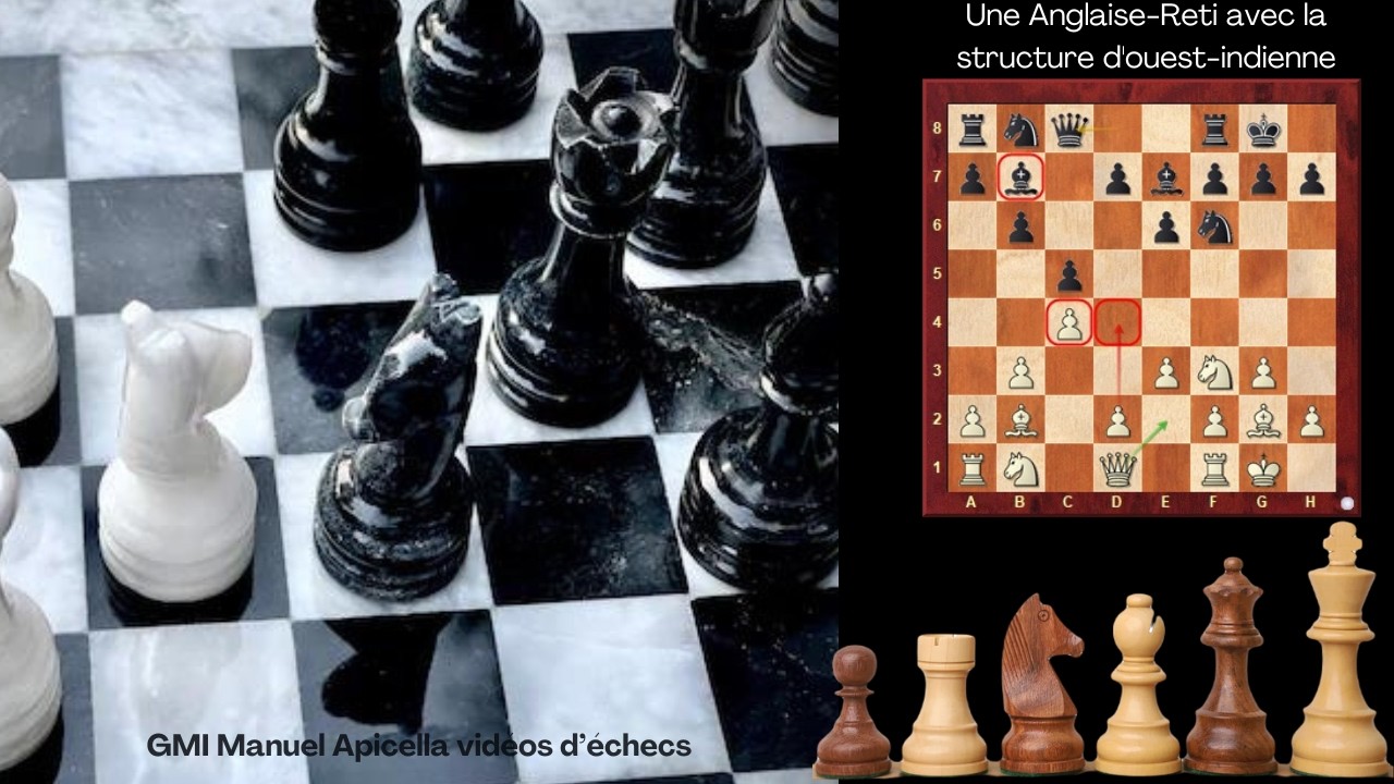 Une Anglaise-Reti avec la structure d'ouest-indienne