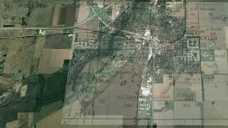 Quick Practice Test Historic Map Overlay Google Earth