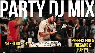 Ultimate HipHop x R&B x Twerk Mashups | Drake, Sexyy Red & Yung Miami | LIVE DJ MIX| Jamaal Abiade