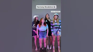 Cimorelli “When The Party’s Over” Harmony Breakdown #Shorts