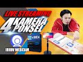 🔴LIVE_streaming MULTICAM dengan 4 KAMERA HP #tutorialvmix