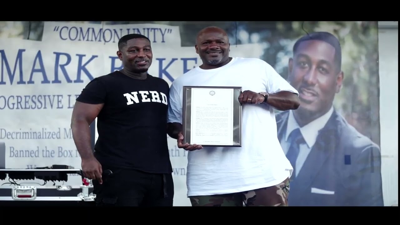 Dr. Mark Baker Congressional Election Announcement - GA-13 House District