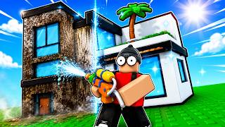 EU LIMPEI UMA CASA INTEIRA NO ROBLOX E FIQUEI LOUCO! screenshot 4