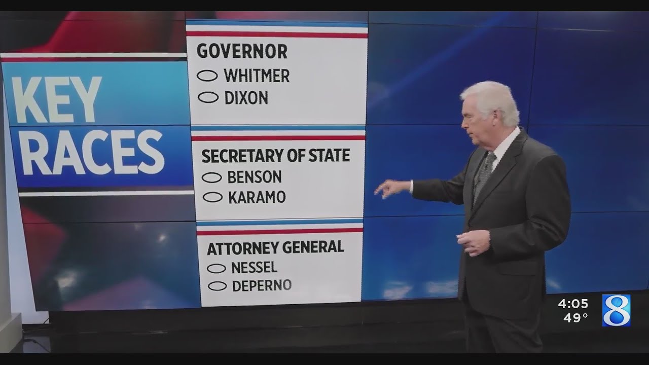 Races to watch on Election Night - YouTube