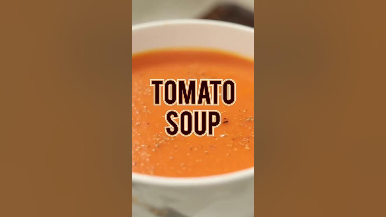 Tomato Soup Shorts Sanjeev Kapoor Khazana YouTube