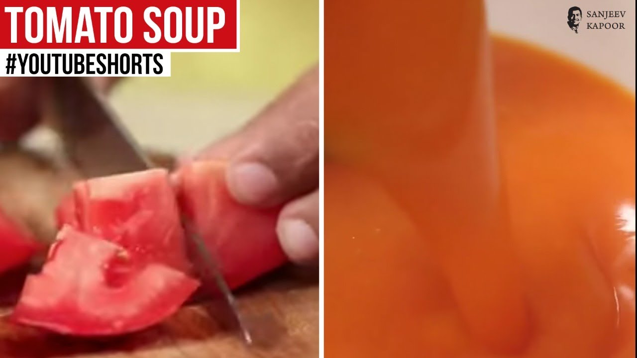 Tomato Soup | #Shorts | Sanjeev Kapoor Khazana