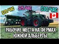 #195. РАБОЧИЕ УСЛОВИЯ НА ЗЕРНОВОЙ И КРС ФЕРМАХ В ЮЖНОЙ АЛЬБЕРТЕ. КАНАДА.