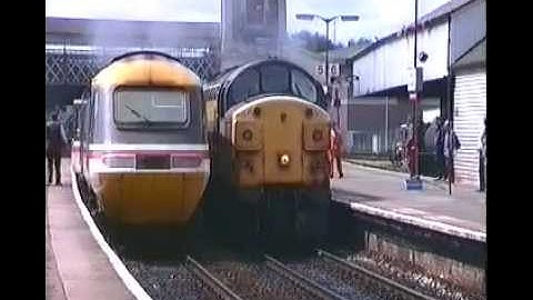 Plan B with Class 37 and class 47 power thrash action