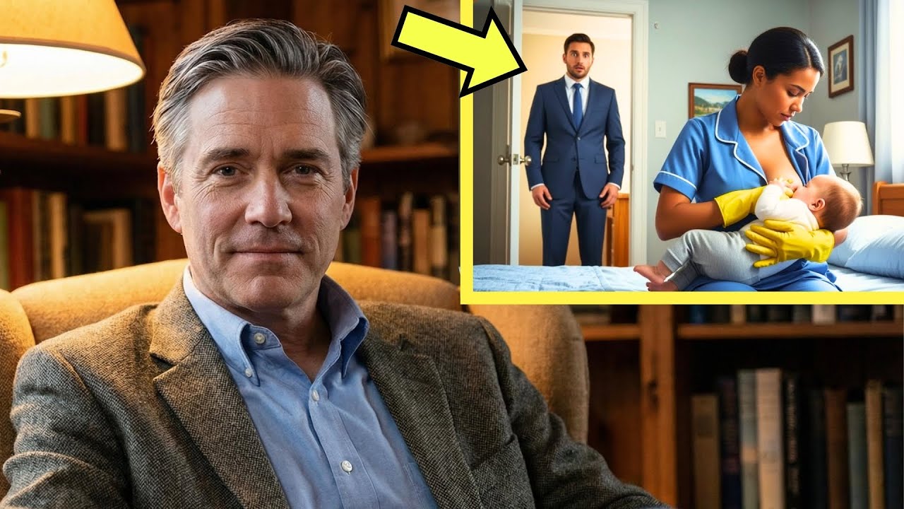 EL BEBÉ MILLONARIO ESTABA MURIENDO…Y LA LIMPIADORA HIZO ALGO QUE NADIE ESPERABA...