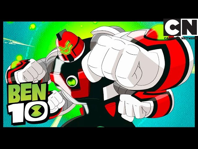 Ben Has New Armour Gentle Ben Ben 10 Cartoon Network Youtube - consegui o omnitrix do ben 10 no roblox ben 10 simulator youtube