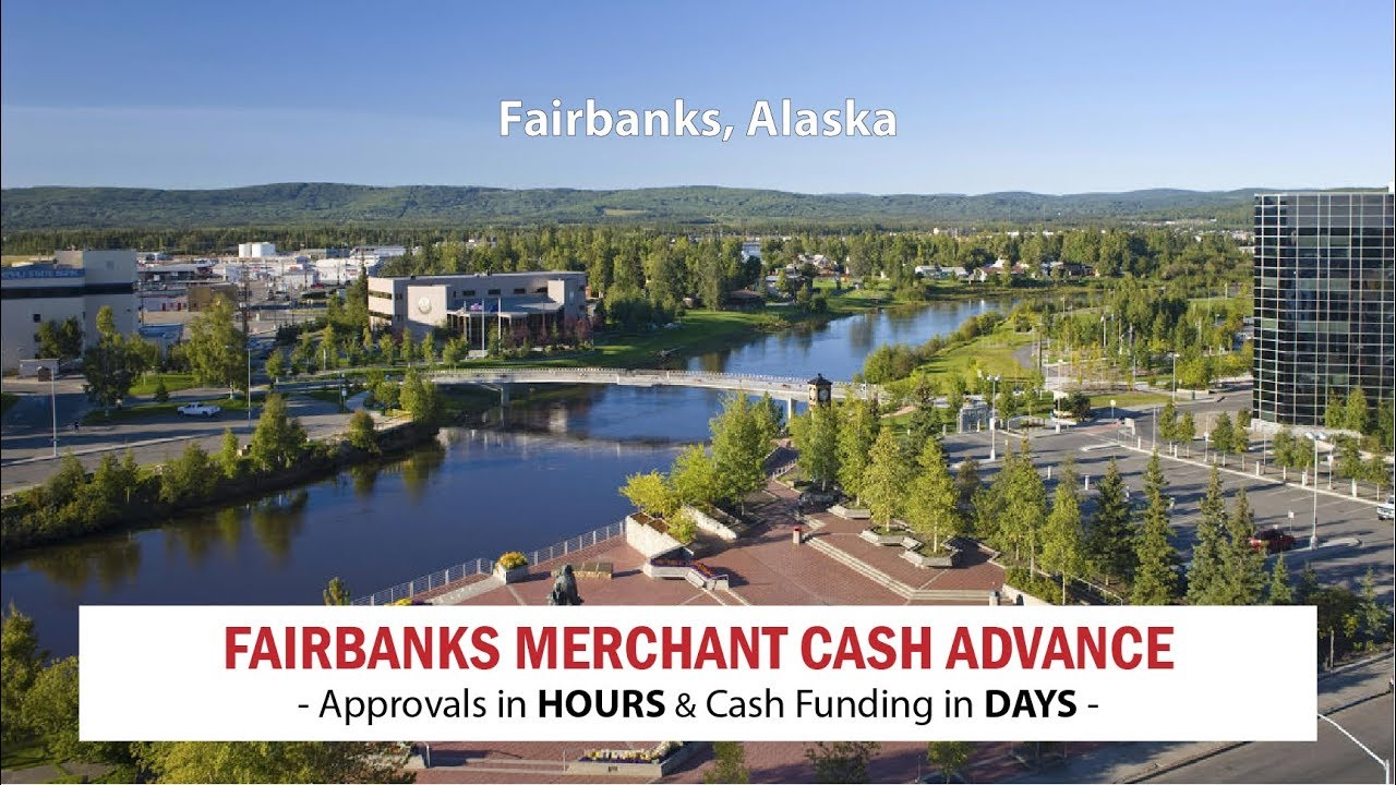 Business Loans: Merchant Cash Advance Fairbanks, AK - YouTube