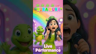 siapa suka kura-kura? #shereenaintzane #liveperformance