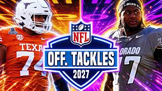 2027 NFL Draft OT Rankings | The Next GREAT Offensive Tackle Class?