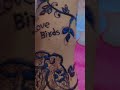 New love birds mehndi design for girls #mehndi #trending #shorts #bridal