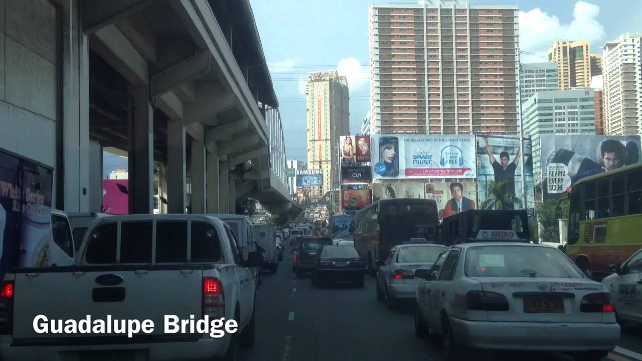 beautycon EDSA Weekday Afternoon Traffic Makati to Ortigas by HourPhilippines.com