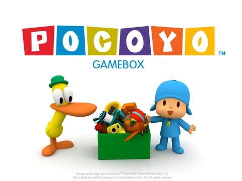 Pocoyo Gamebox - best app demos for kids