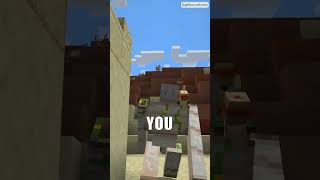 If Golems were Terminators - Minecraft #shorts @Digminecraftcom
