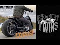 Harley-Davidson Breakout Twins Breakout / Exhaust Teaser / FXBR