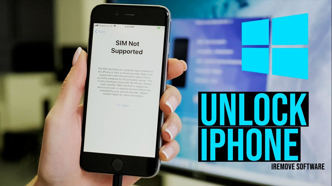 Unlock IPhone Bypass SIM Lock Bypass Carrier Lock Windows PC 7 8 Unlock IPhone Bypass SIM Lock Bypass Carrier Lock Windows PC 7 8
