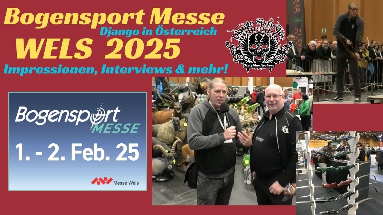 Bogensport Messe Wels 2025 | Austria