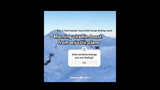 Snowy Mountain Serenity #workandstudymusic #background #pianorelaxation #energyhealing #energypark