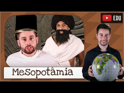 Vídeo: O que eles cresceram na Mesopotâmia?