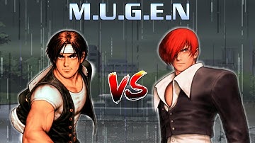 Kyo Kusanagi ( SNK ) vs Iori Yagami ( SNK ) | M.I.G | King Of Fighters Mugen Battle