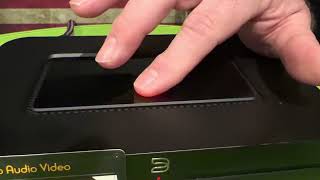 BlueSound node reset