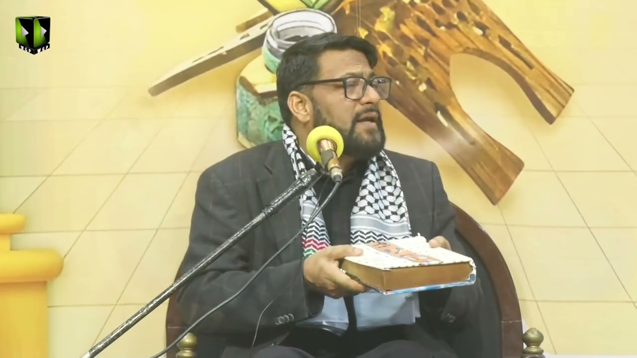 5 Roza [Dars e Tafseer 1] | Agha Dr. Kausar Ali | Masjid Noor ul Eman, Nazimabad Khi | 24 Feb 2026