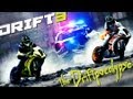 Motorcycle vs car drift battle 3  full