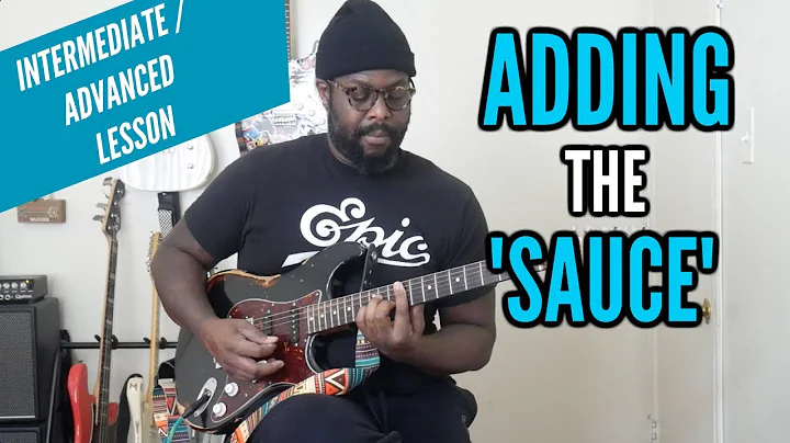 Adding "Sauce" to Chord Progressions by Kerry 2 Sm...