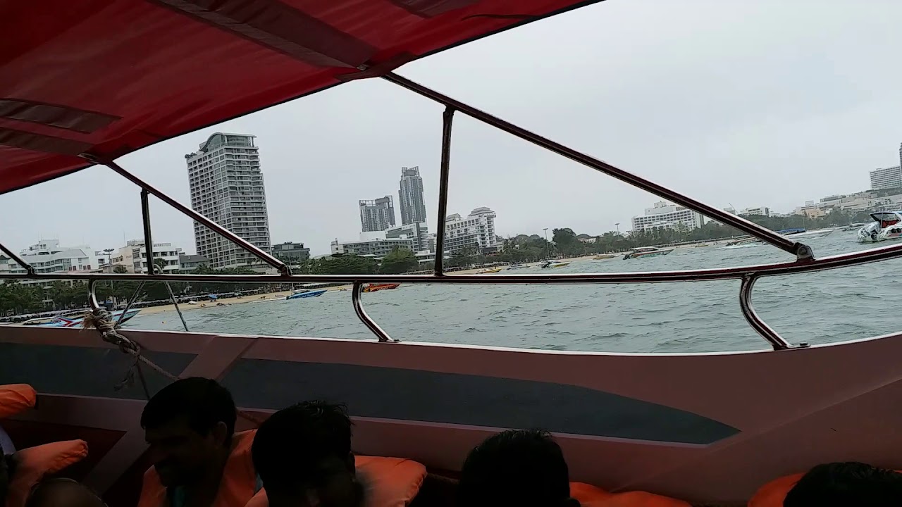 Pattaya_Sea Boating2 YouTube