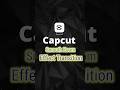 Just 1 min Smooth Zoom Transition | Capcut Tutorial #trending #shortvideo #shorts #youtubeshorts