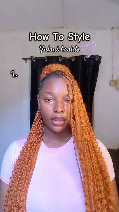 Which one you like??😍#braidstyles #fulanibraids #braids #hairinspo #viralshorts #fyp