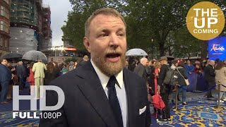 Aladdin: Guy Ritchie (director) interview at premiere in London