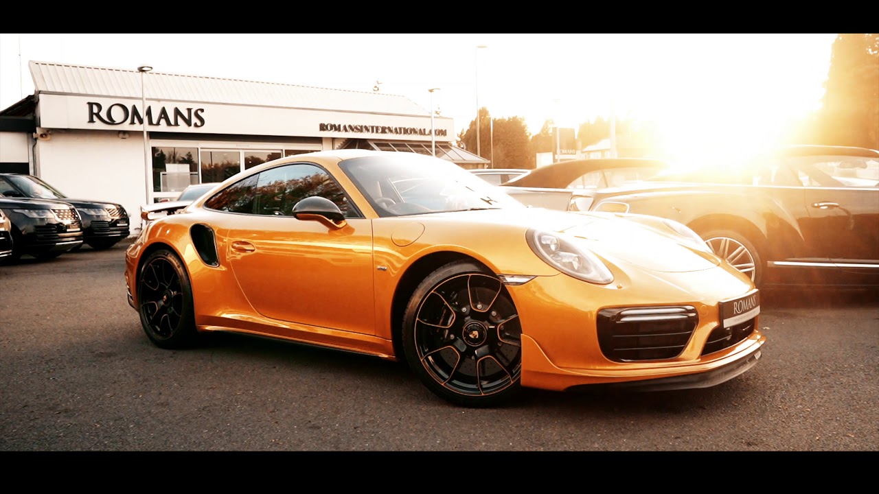 Porsche 911 Turbo S - Exclusive Series