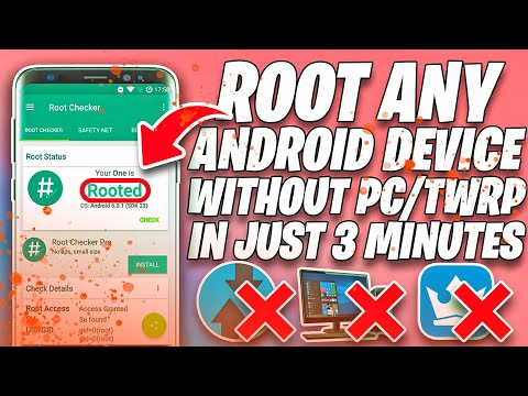 ROOT Any Android Device In 3 Minute Only - Without PC/TWRP