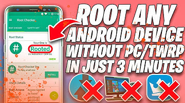 ROOT Any Android Device In 3 Minute Only - Without PC/TWRP