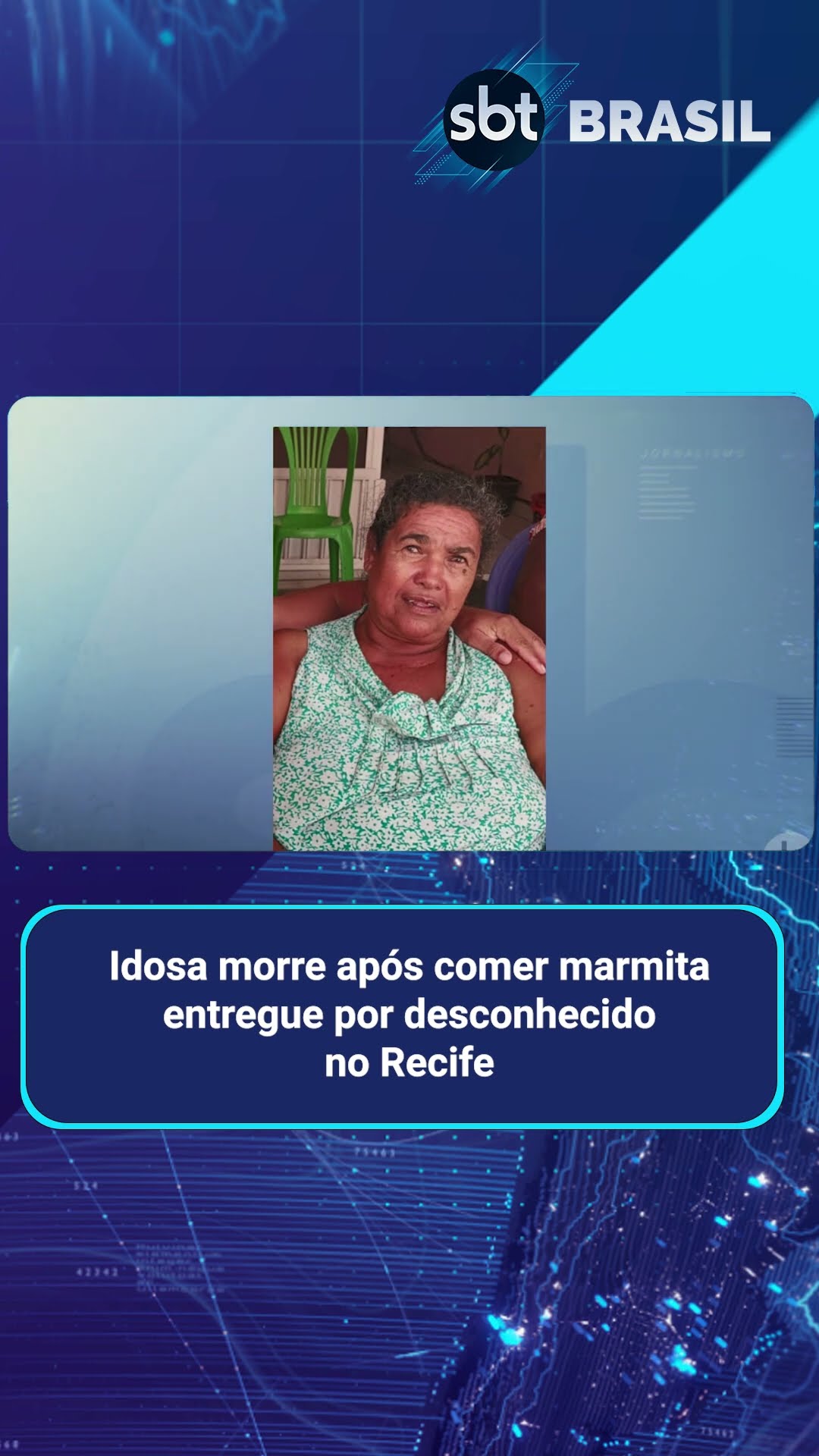Idosa morre após comer marmita possivelmente envenenada no Recife | SBT Brasil (07/02/25)
