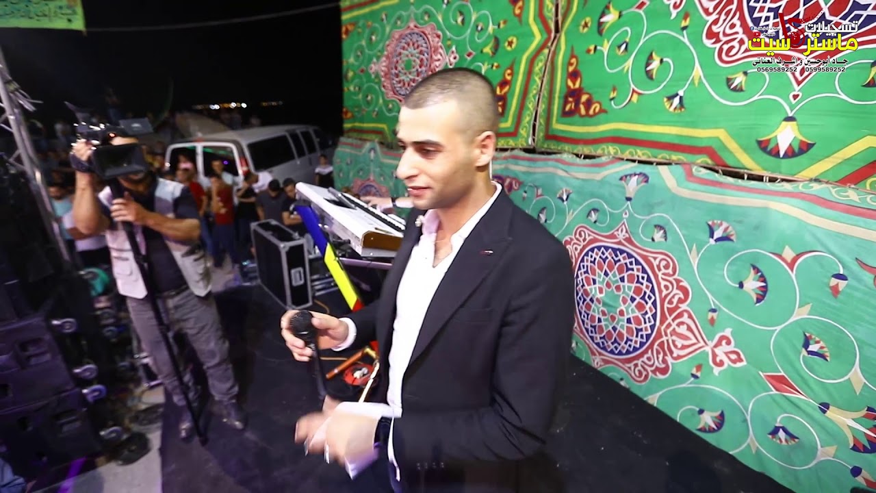 استقبال مميز للعريس معتز غنيمات مع الفنان ايمن السبعاوي - مهرجان معتز غنيمات صوريف2019HDماستركاسيت