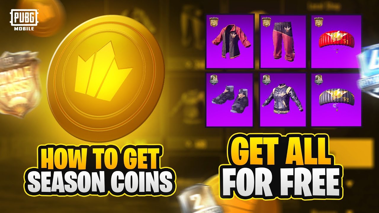 M5 Royalpass | Get Free Season 1,2,3,4 Tier Reward | How To Get Tier Coins in pubgm\Bgmi |seson coin