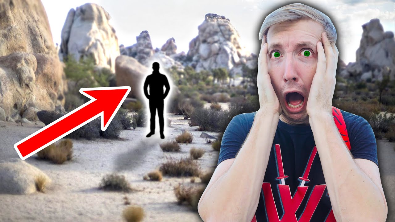 TRAPPED in ABANDONED DESERT ROAD (Spying by Hacker Suspect Lie Detector Mys...