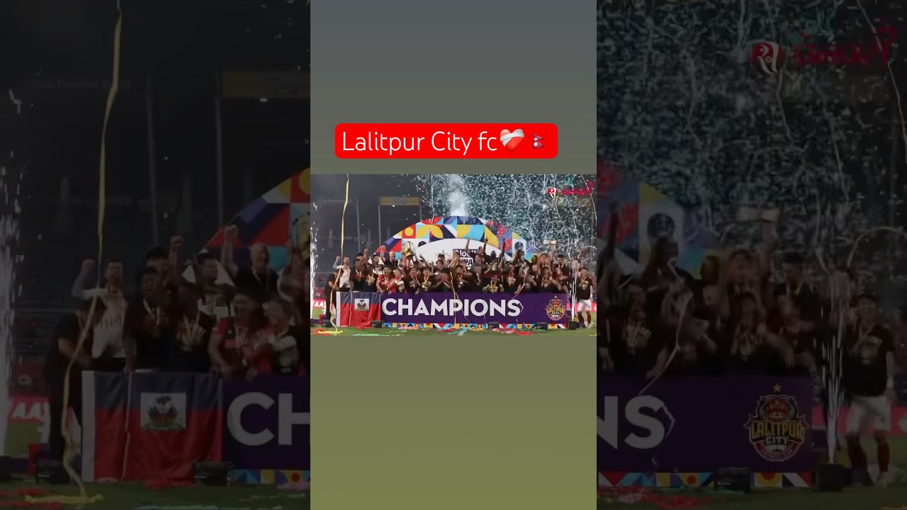 Nepal super league football championship❤️‍🩹⚽️ 
