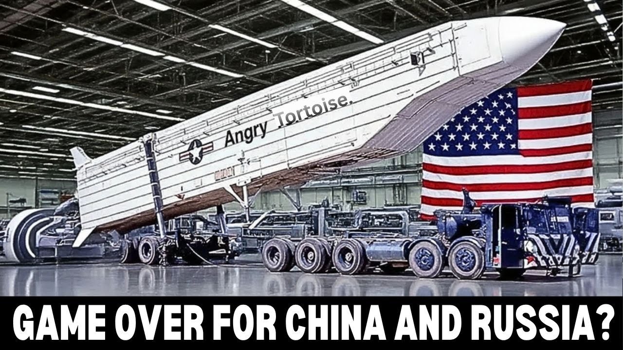 US Unveils first true Hypersonic Missile to Beat China and Russia.