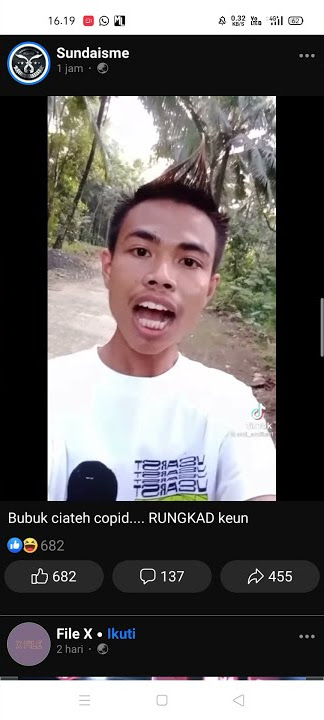 rungkad sia teh covid🔥😂