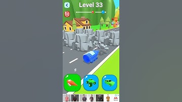 Shape shifting gameplay Level 33 max Upagraded (android &ios)