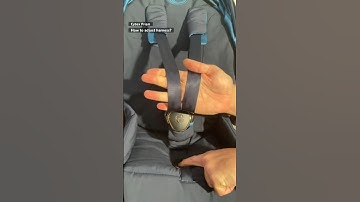 Cybex Priam: Adjusting the Harness